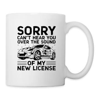 Driving License Passed New Driver Permit Driving S - Mug - white - Right