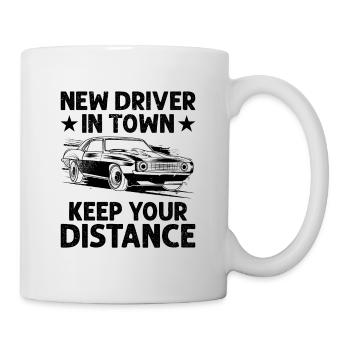 Driving License Passed New Driver Permit Driving S - Mug - white - Right