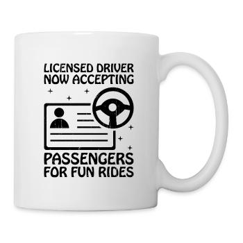 Driving License Passed New Driver Permit Driving S - Mug - white - Right