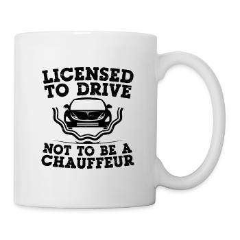 Driving License Passed New Driver Permit Driving S - Mug - white - Right