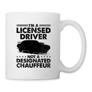 Driving License Passed New Driver Permit Driving S - Mug - white - Right