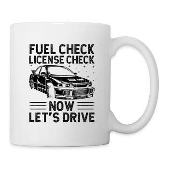 Driving License Passed New Driver Permit Driving S - Mug - white - Right