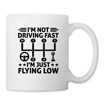 Führerschein bestanden Neuer Führerschein Fahren S - Tasse - Weiß - Rechts