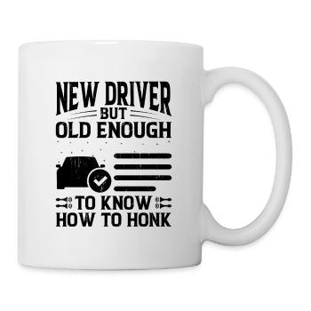 Driving License Passed New Driver Permit Driving S - Mug - white - Right