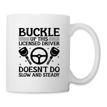 Driving License Passed New Driver Permit Driving S - Mug - white - Right