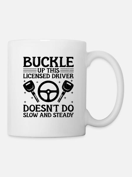 Führerschein bestanden Neuer Führerschein Fahren S - Tasse - Weiß