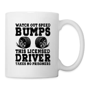 Driving License Passed New Driver Permit Driving S - Mug - white - Right