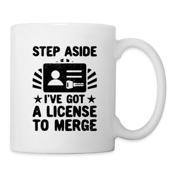 Driving License Passed New Driver Permit Driving S - Mug - white - Right