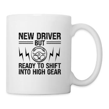 Driving License Passed New Driver Permit Driving S - Mug - white - Right