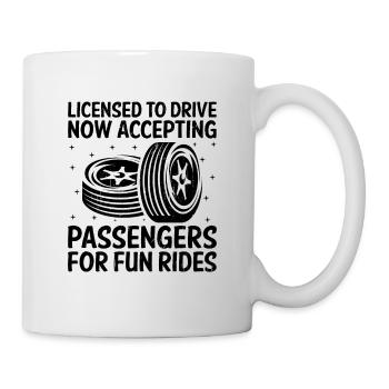 Driving License Passed New Driver Permit Driving S - Mug - white - Right
