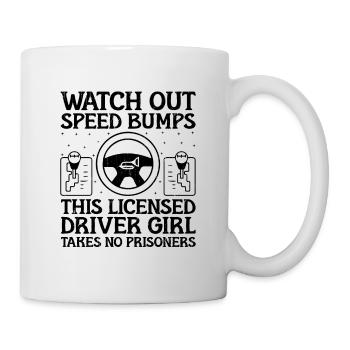 Driving License Passed New Driver Permit Driving S - Mug - white - Right