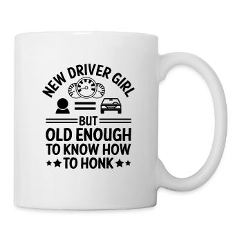 Driving License Passed New Driver Permit Driving S - Mug - white - Right