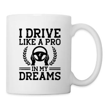 Driving License Passed New Driver Permit Driving S - Mug - white - Right
