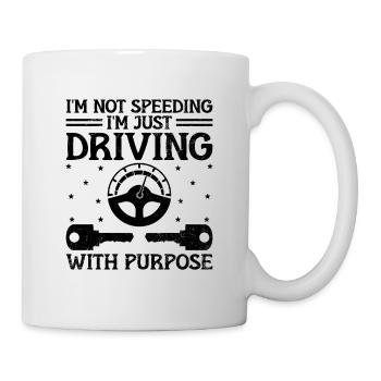 Driving License Passed New Driver Permit Driving S - Mug - white - Right