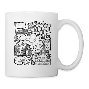 Belgium - Mug - white - Right