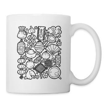 Chinese New Year - Mug - white - Right