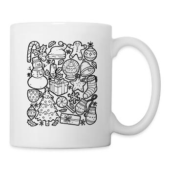 Christmas - Mug - white - Right