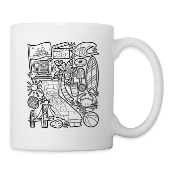California - Mug - white - Right
