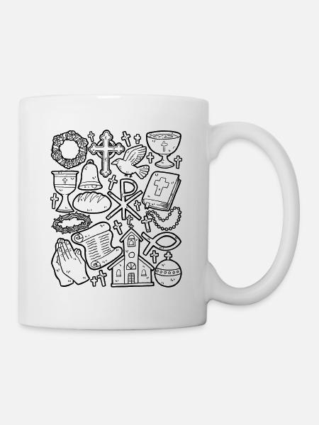 Christentum - Tasse - Weiß