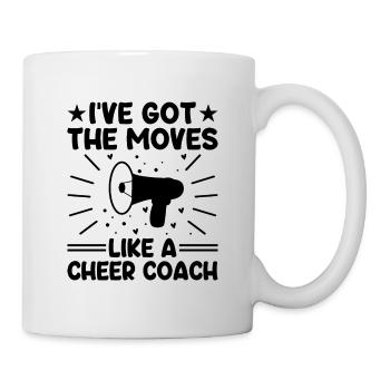 Cheerleading Coach Cheer Coach Cheerleader Cheer T - Tasse - Weiß - Rechts
