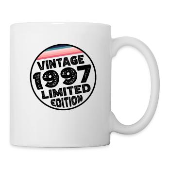 Vintage 1997 Birthday Gift Birthday Party - Mug - white - Right