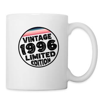 Vintage 1996 Birthday Gift Birthday Party - Mug - white - Right