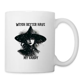 Witch Better Have my Candy - Mug - white - Right
