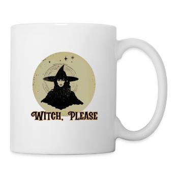 Witch, Please, Halloween - Mug - white - Right