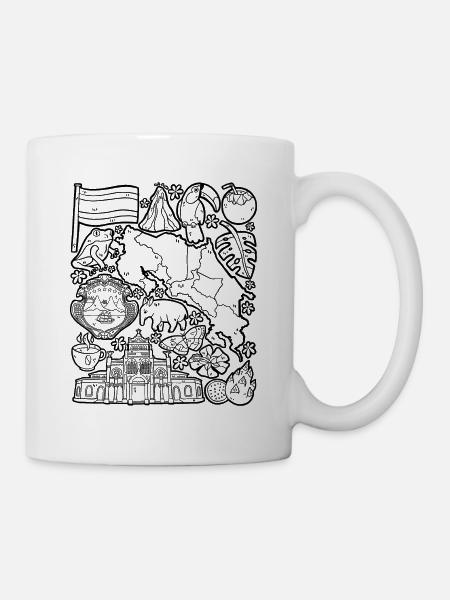 Costa Rica - Mug - white
