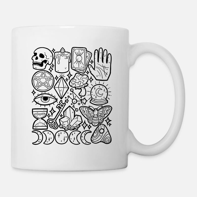 Ésotérisme - Mug blanc - blanc