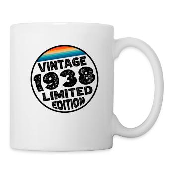 Limited Edition since 1938 Birthday Gift - Mug - white - Right