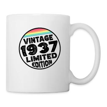 Limited Edition since 1937 Birthday Gift - Mug - white - Right