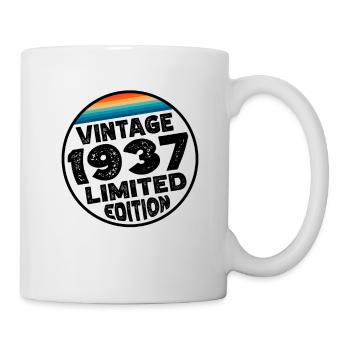 Limited Edition since 1937 Birthday Gift - Mug - white - Right