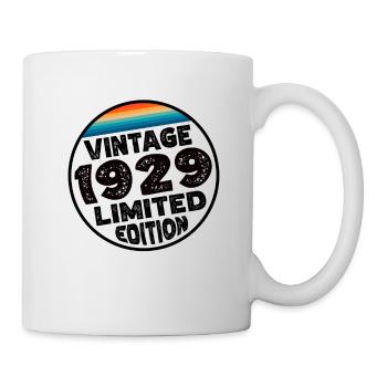 Édition limitée depuis 1929 Cadeau d’anniversaire - Mug blanc - blanc - Droite