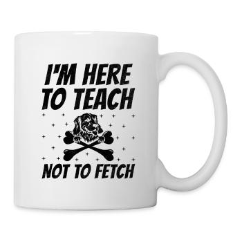 Dresseur de chiens Formation de chiens Chiens Soins pour animaux de compagnie Pr - Mug blanc - blanc - Droite