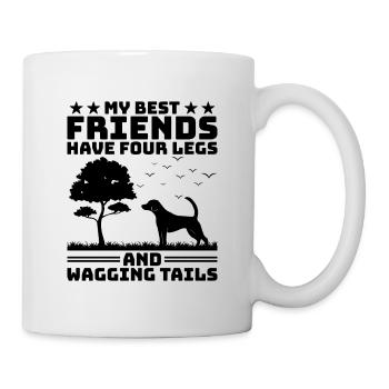 Dresseur de chiens Formation de chiens Chiens Soins pour animaux de compagnie Pr - Mug blanc - blanc - Droite