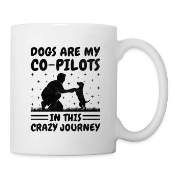 Dresseur de chiens Formation de chiens Chiens Soins pour animaux de compagnie Pr - Mug blanc - blanc - Droite