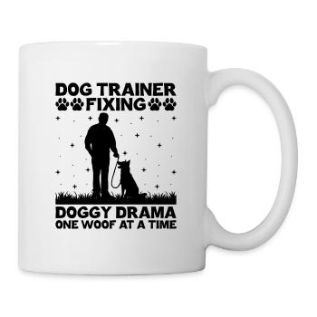 Dog Trainer Dog Training Training Dogs Pet Care Pr - Mug - white - Right