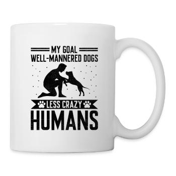 Dog Trainer Dog Training Training Dogs Pet Care Pr - Mug - white - Right