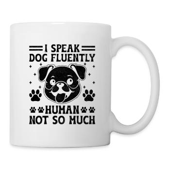 Dresseur de chiens Dressage de chiens Dressage de chiens Soins aux animaux de compagnie Pr - Mug blanc - blanc - Droite