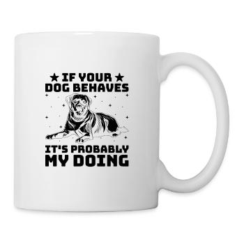 Dog Trainer Dog Training Training Dogs Pet Care Pr - Mug - white - Right