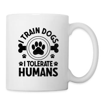 Dog Trainer Dog Training Training Dogs Pet Care Pr - Mug - white - Right