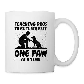 Dog Trainer Dog Training Training Dogs Pet Care Pr - Mug - white - Right