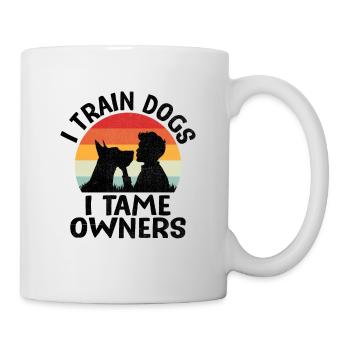 Dog Trainer Dog Training Training Dogs Pet Care Pr - Mug - white - Right