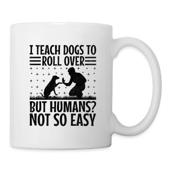 Dog Trainer Dog Training Training Dogs Pet Care Pr - Mug - white - Right