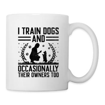 Dog Trainer Dog Training Training Dogs Pet Care Pr - Mug - white - Right