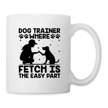 Dog Trainer Dog Training Training Dogs Pet Care Pr - Mug - white - Right