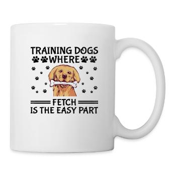 Dog Trainer Dog Training Training Dogs Pet Care Pr - Mug - white - Right