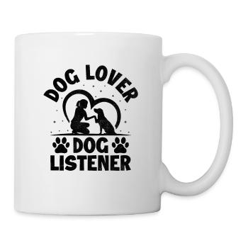 Dresseur de chiens Dressage de chiens Dressage de chiens Soins aux animaux de compagnie Pr - Mug blanc - blanc - Droite