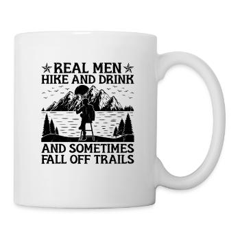 Randonnée Randonnée en plein air Alpinisme Trekking Natur - Mug blanc - blanc - Droite